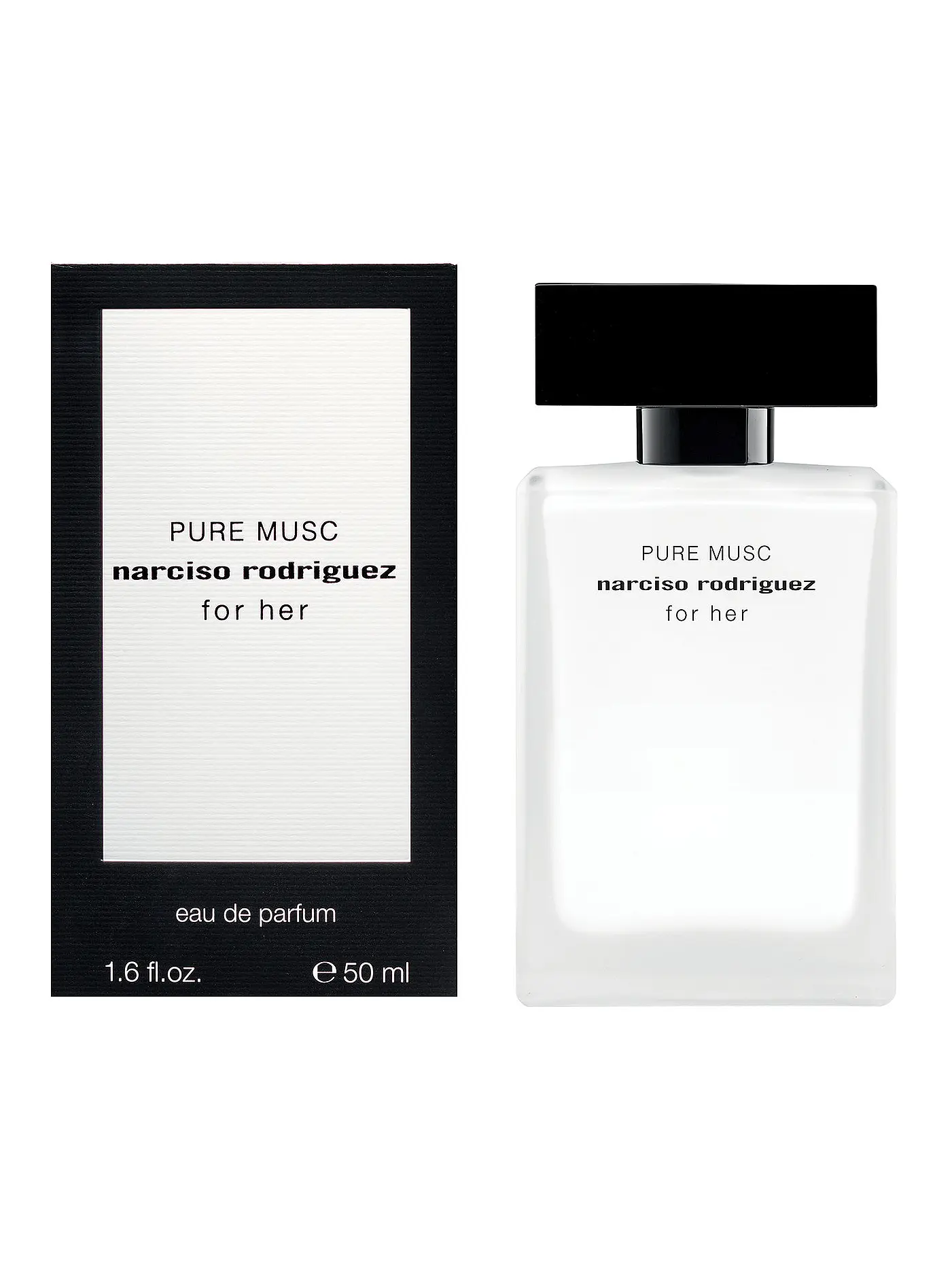 NARCISO RODRIGUEZ | for her pure musc Eau de Parfum Spray 50ml | 